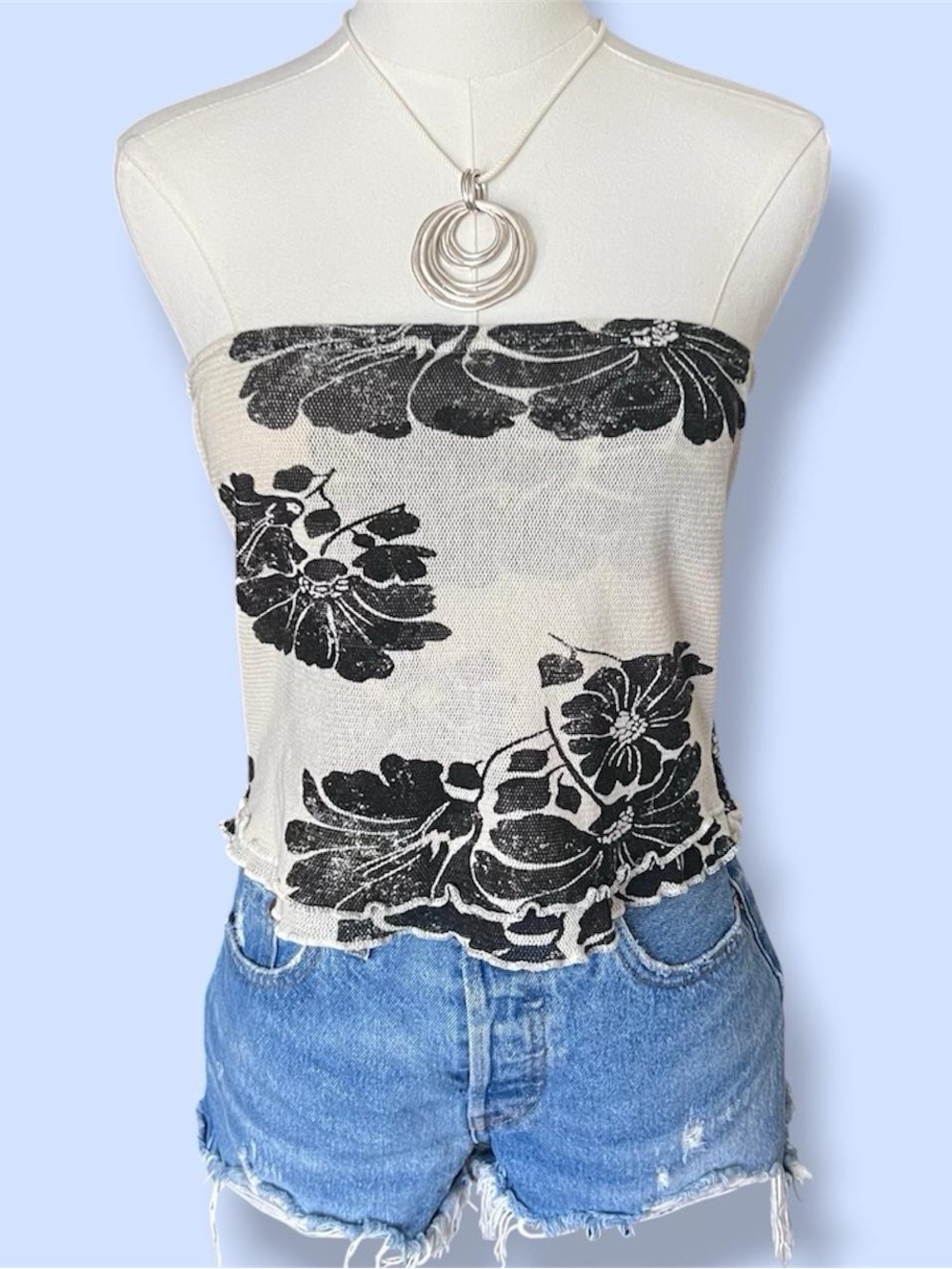 Free People Poppy Tube Top 🤍